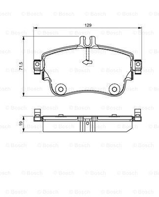 BOSCH 0 986 495 298 Brake...