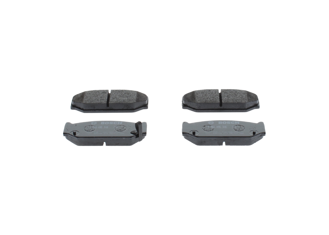 BOSCH 0 986 495 308 Bremsbelagsatz, Scheibenbremse