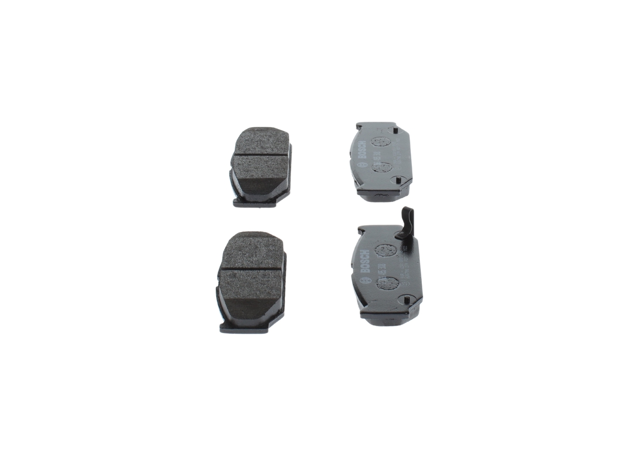 BOSCH 0 986 495 308 Bremsbelagsatz, Scheibenbremse