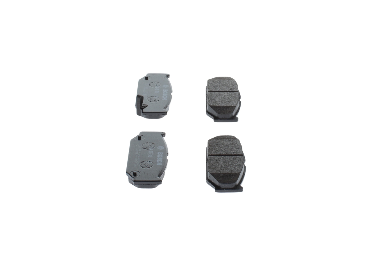 BOSCH 0 986 495 308 Bremsbelagsatz, Scheibenbremse