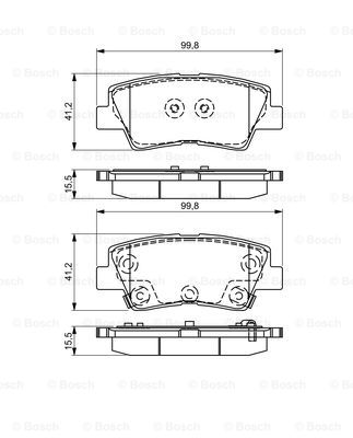 BOSCH 0 986 495 309 Brake...