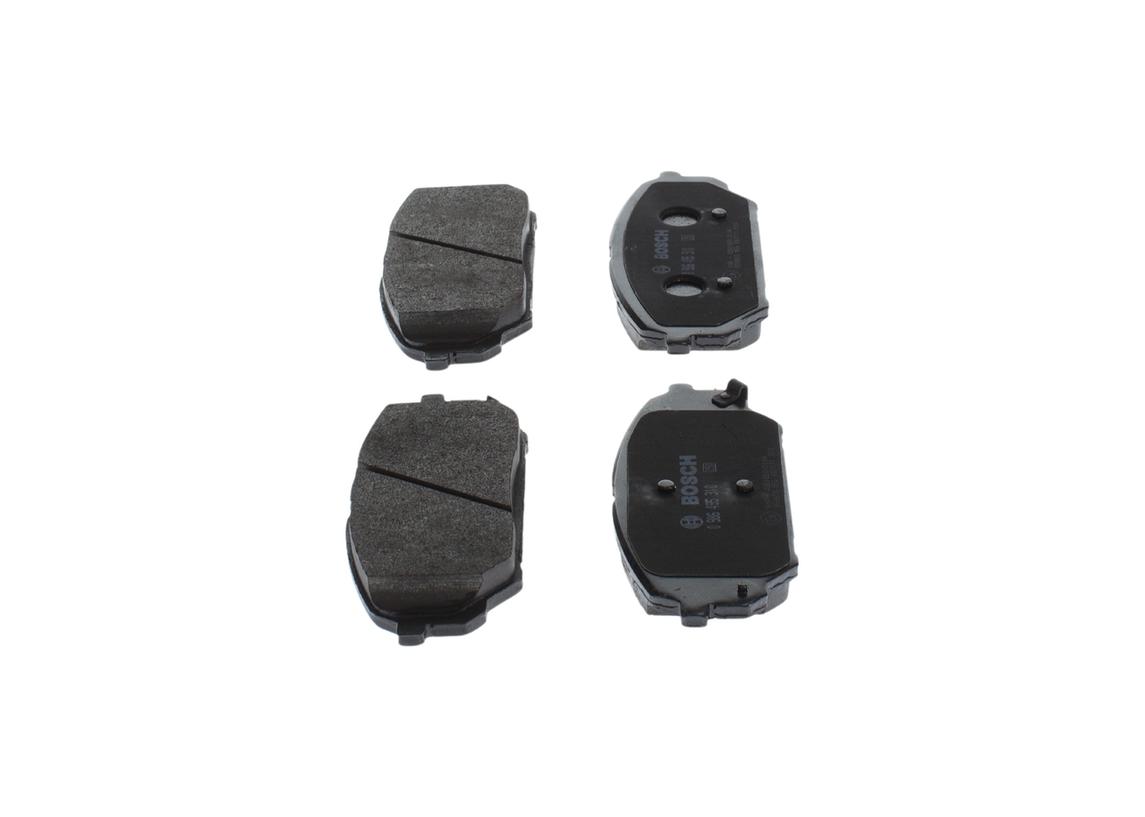 BOSCH 0 986 495 310 Bremsbelagsatz, Scheibenbremse