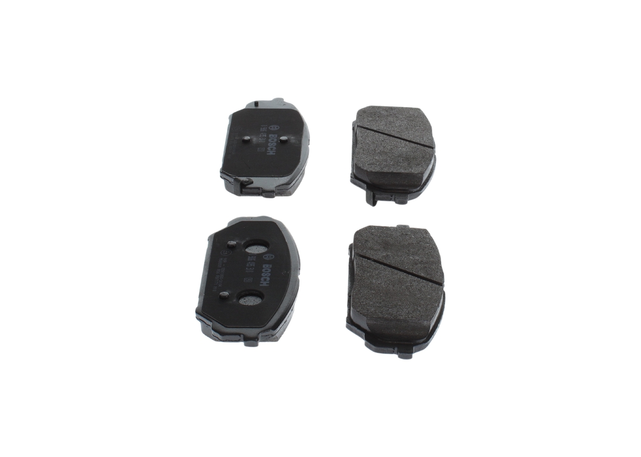 BOSCH 0 986 495 310 Bremsbelagsatz, Scheibenbremse