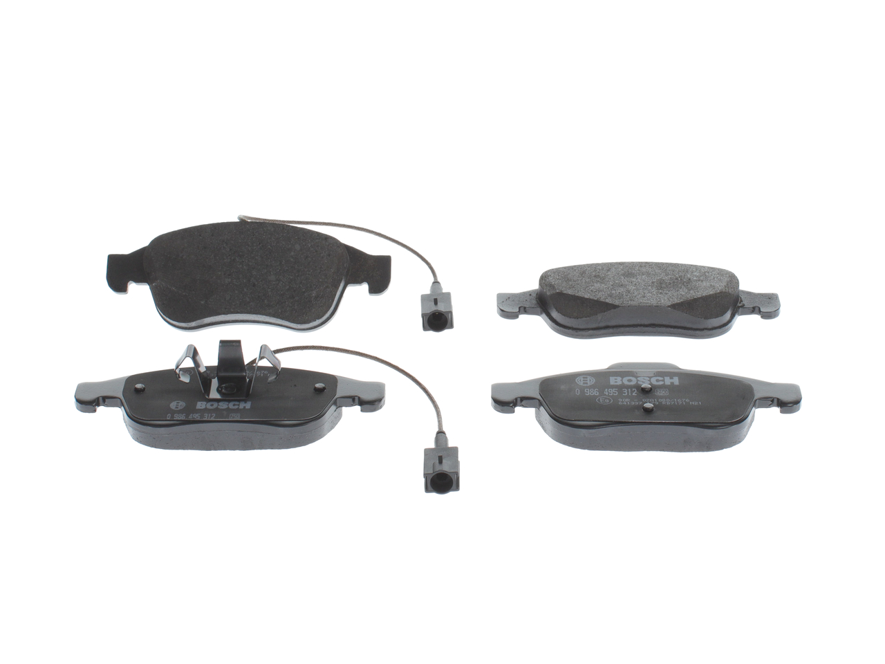 Brake Pad Set, disc brake 2