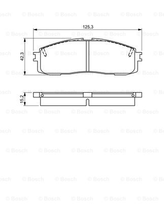 BOSCH 0 986 495 330 Brake...