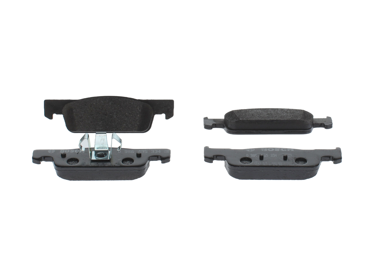 Brake Pad Set, disc brake 2