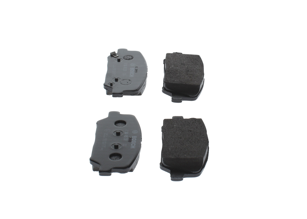 BOSCH 0 986 495 337 Bremsbelagsatz, Scheibenbremse