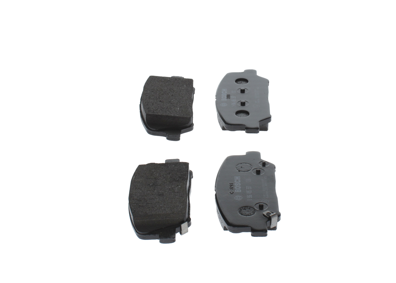 BOSCH 0 986 495 337 Bremsbelagsatz, Scheibenbremse