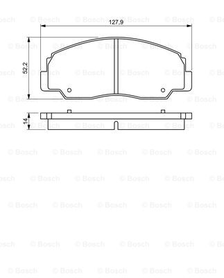 BOSCH 0 986 495 339 Brake...