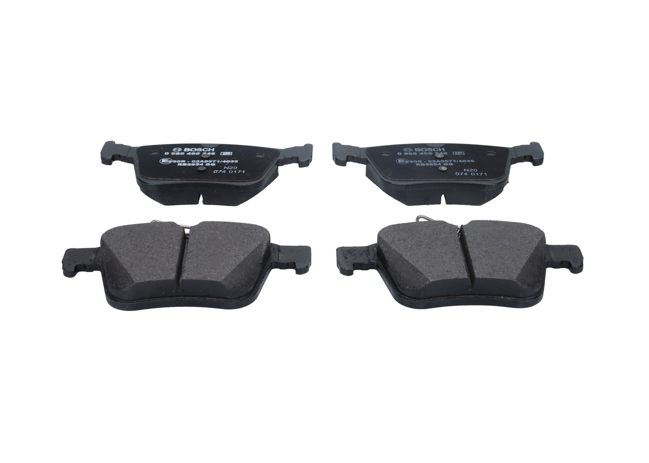 Brake Pad Set, disc brake 2