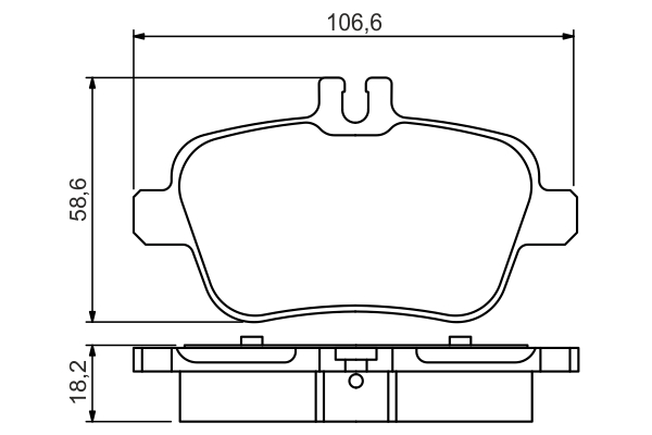 BOSCH 0 986 495 348 Brake...