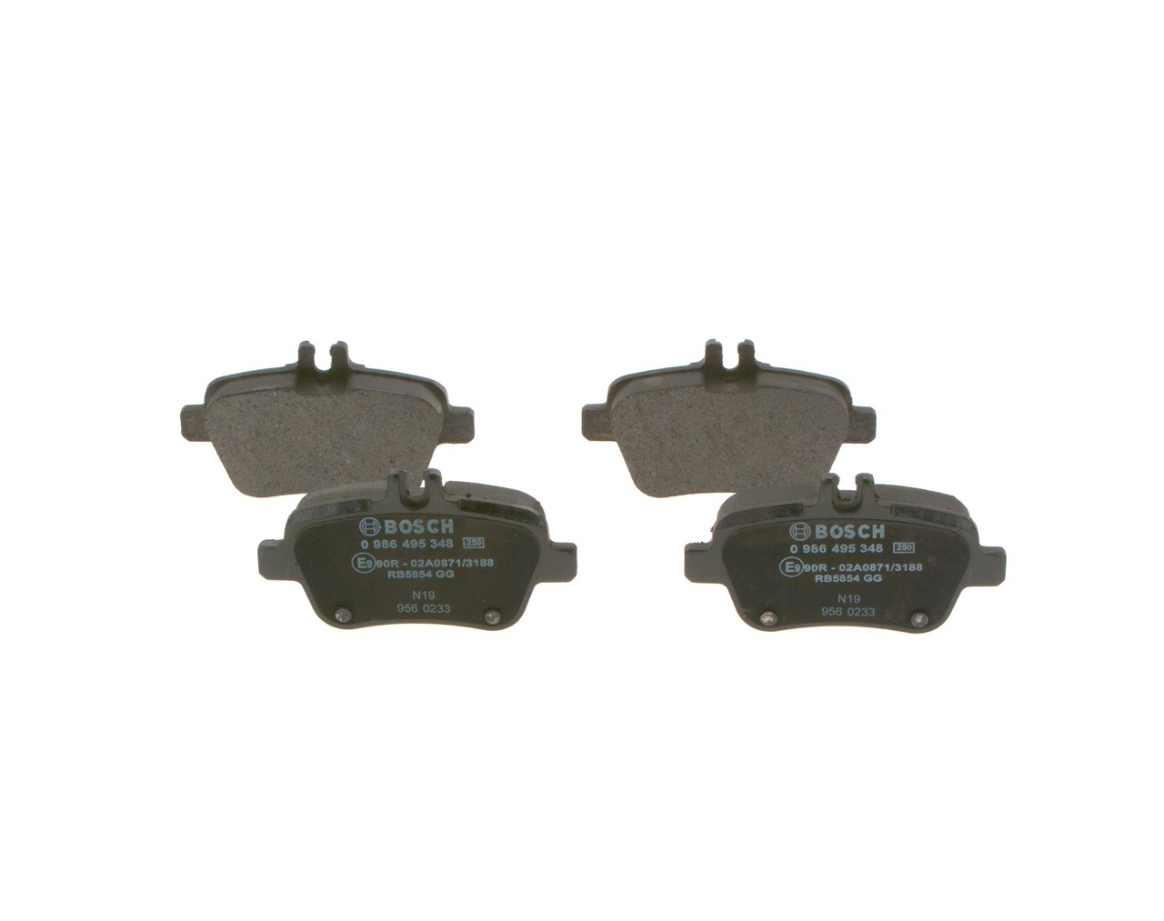 Brake Pad Set, disc brake 2