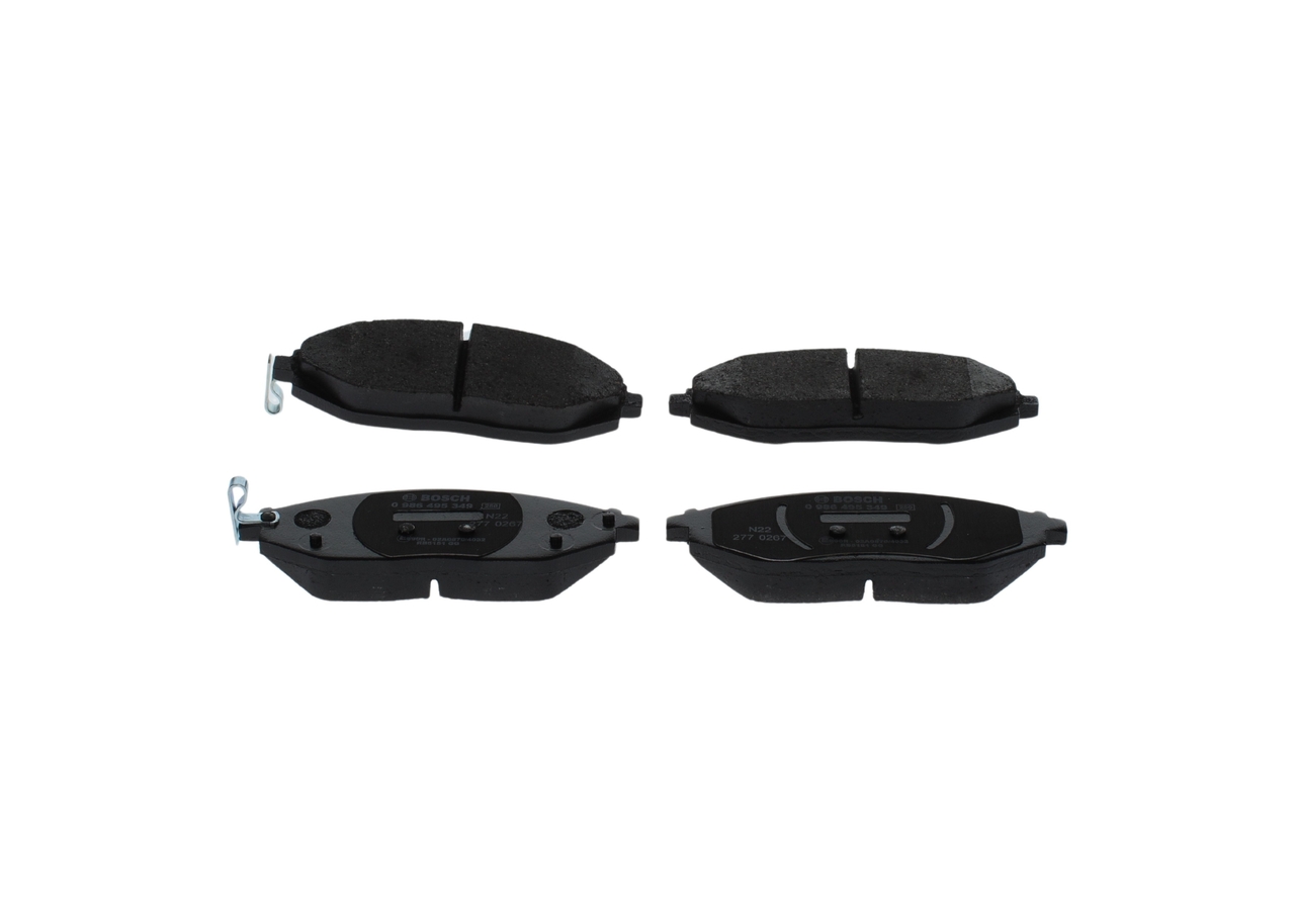 Brake Pad Set, disc brake 2
