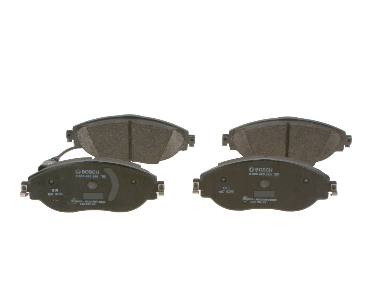 Brake Pad Set, disc brake 2