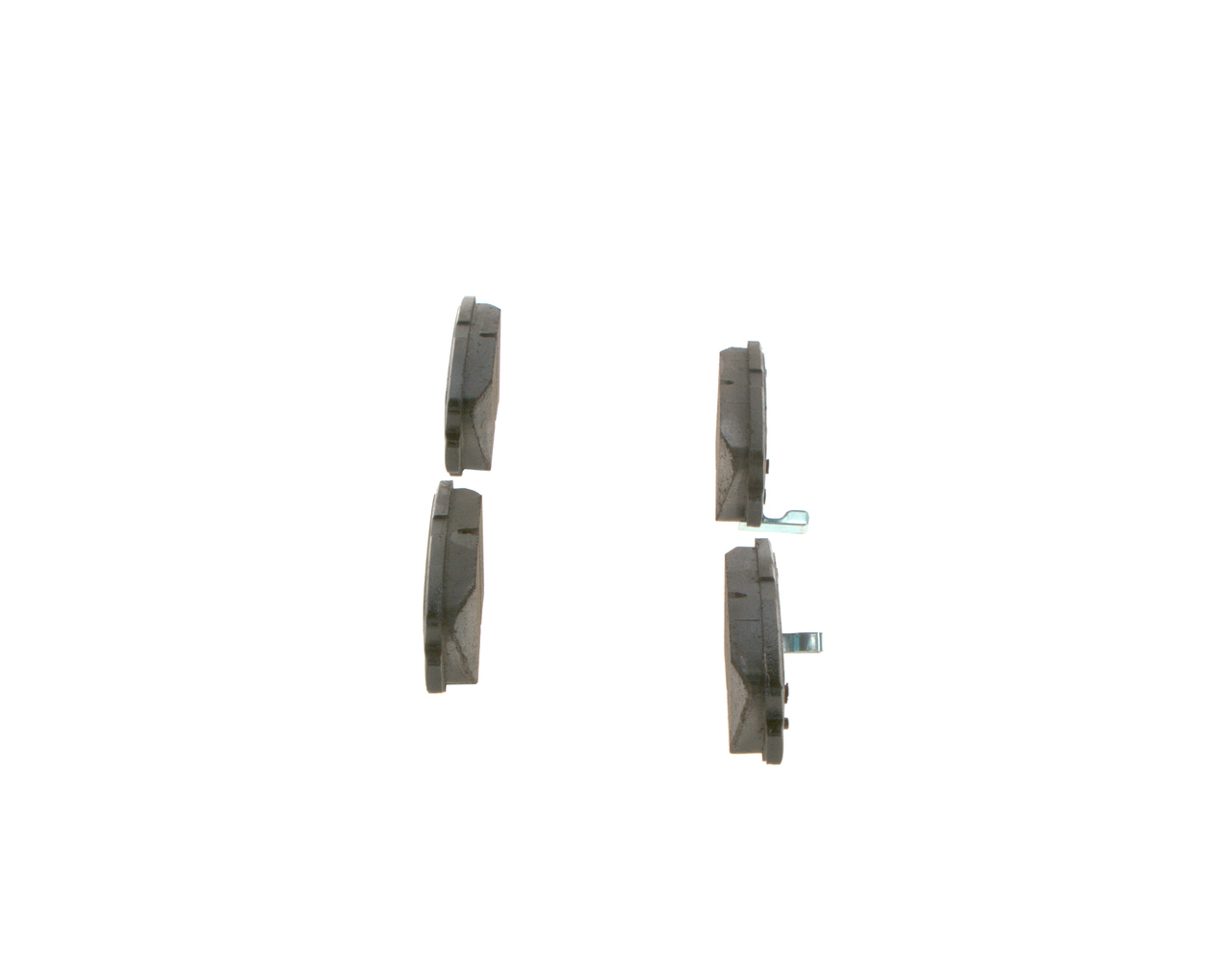 BOSCH 0 986 495 351 Bremsbelagsatz, Scheibenbremse