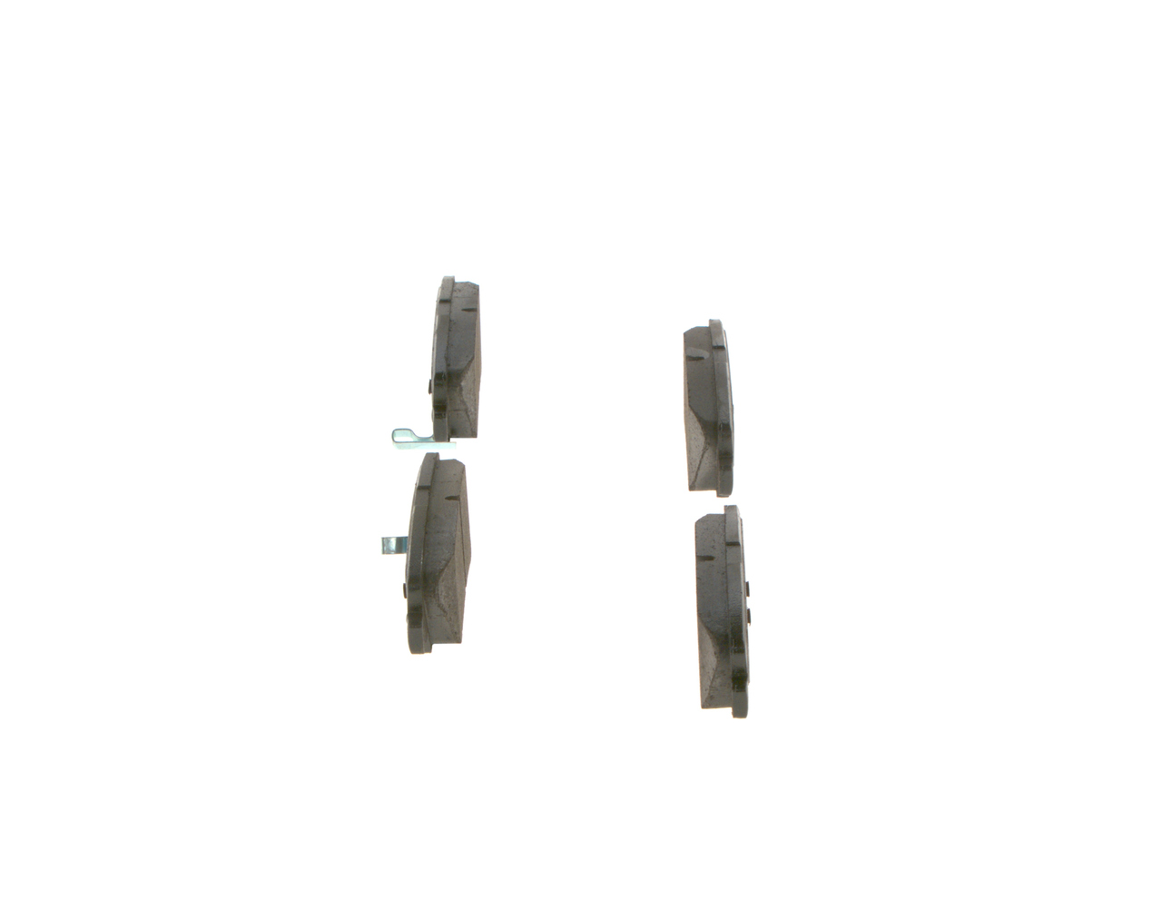 BOSCH 0 986 495 351 Bremsbelagsatz, Scheibenbremse