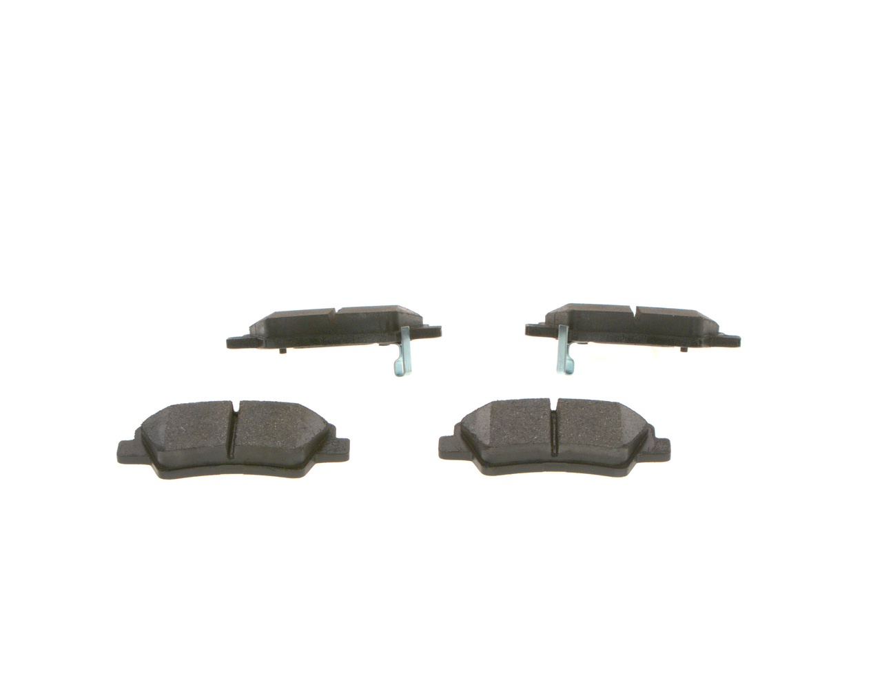 BOSCH 0 986 495 351 Bremsbelagsatz, Scheibenbremse