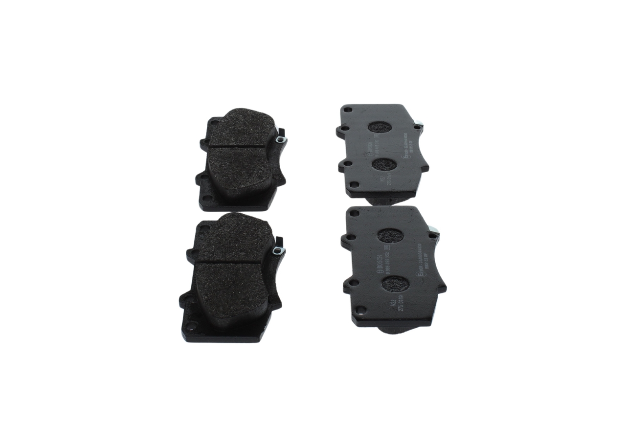BOSCH 0 986 495 352 Bremsbelagsatz, Scheibenbremse