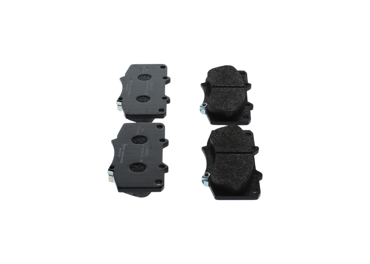 BOSCH 0 986 495 352 Bremsbelagsatz, Scheibenbremse