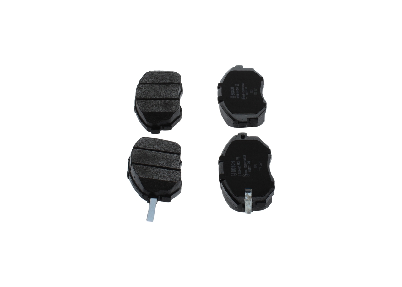 BOSCH 0 986 495 353 Bremsbelagsatz, Scheibenbremse