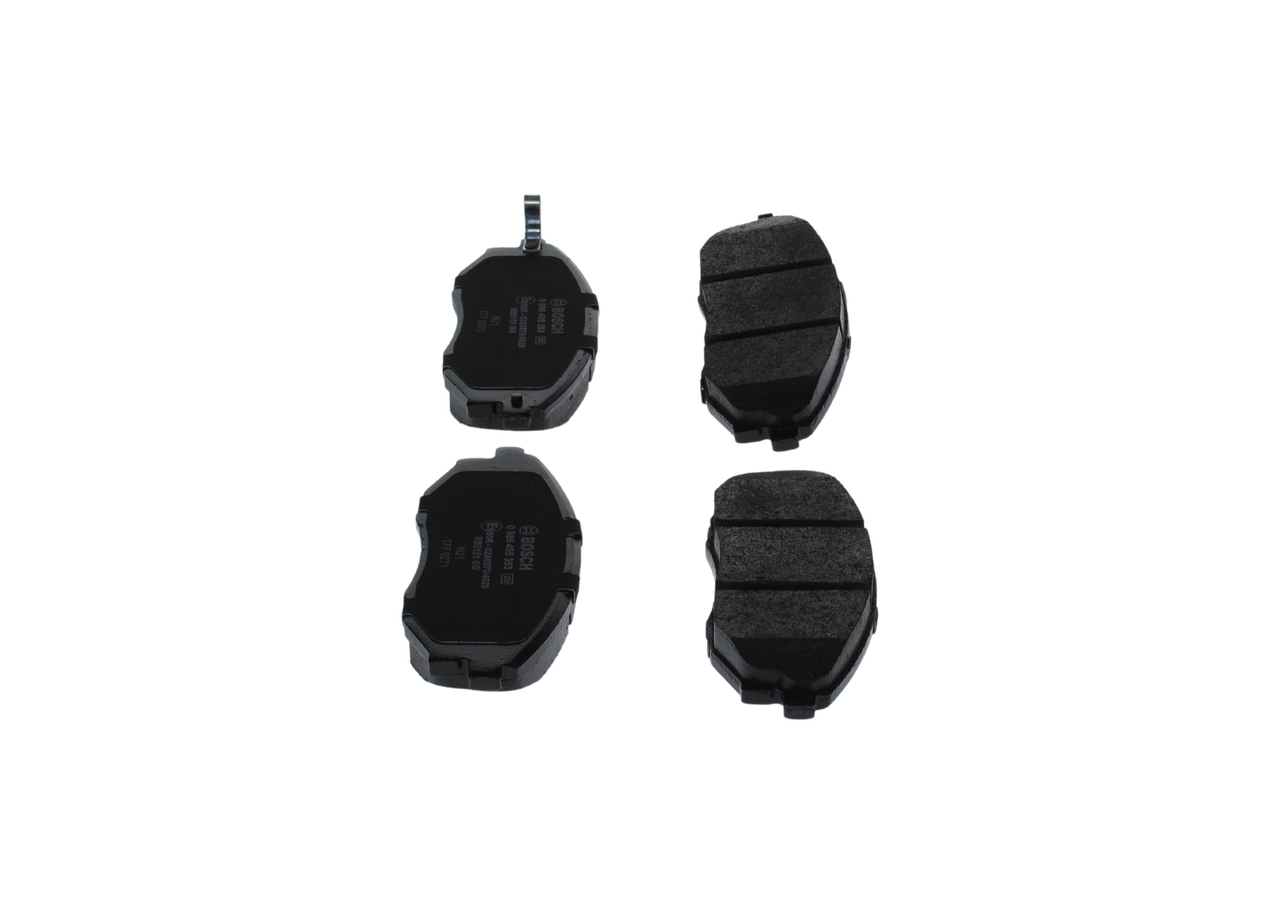 BOSCH 0 986 495 353 Bremsbelagsatz, Scheibenbremse