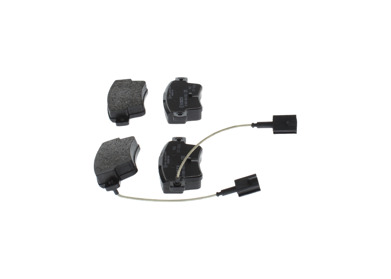 BOSCH 0 986 495 355 Bremsbelagsatz, Scheibenbremse