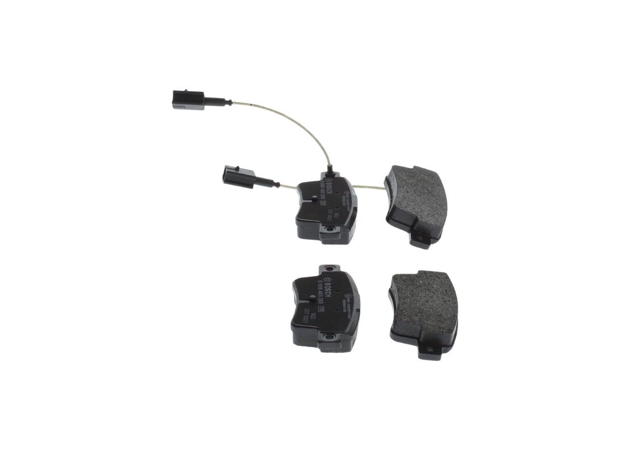 BOSCH 0 986 495 355 Bremsbelagsatz, Scheibenbremse