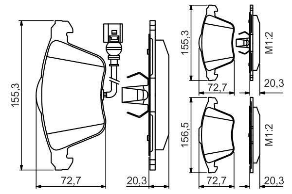 BOSCH 0 986 495 356 Brake...