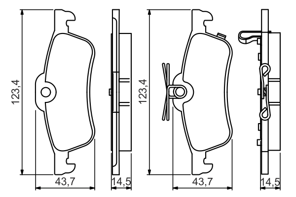 BOSCH 0 986 495 359 Kit...