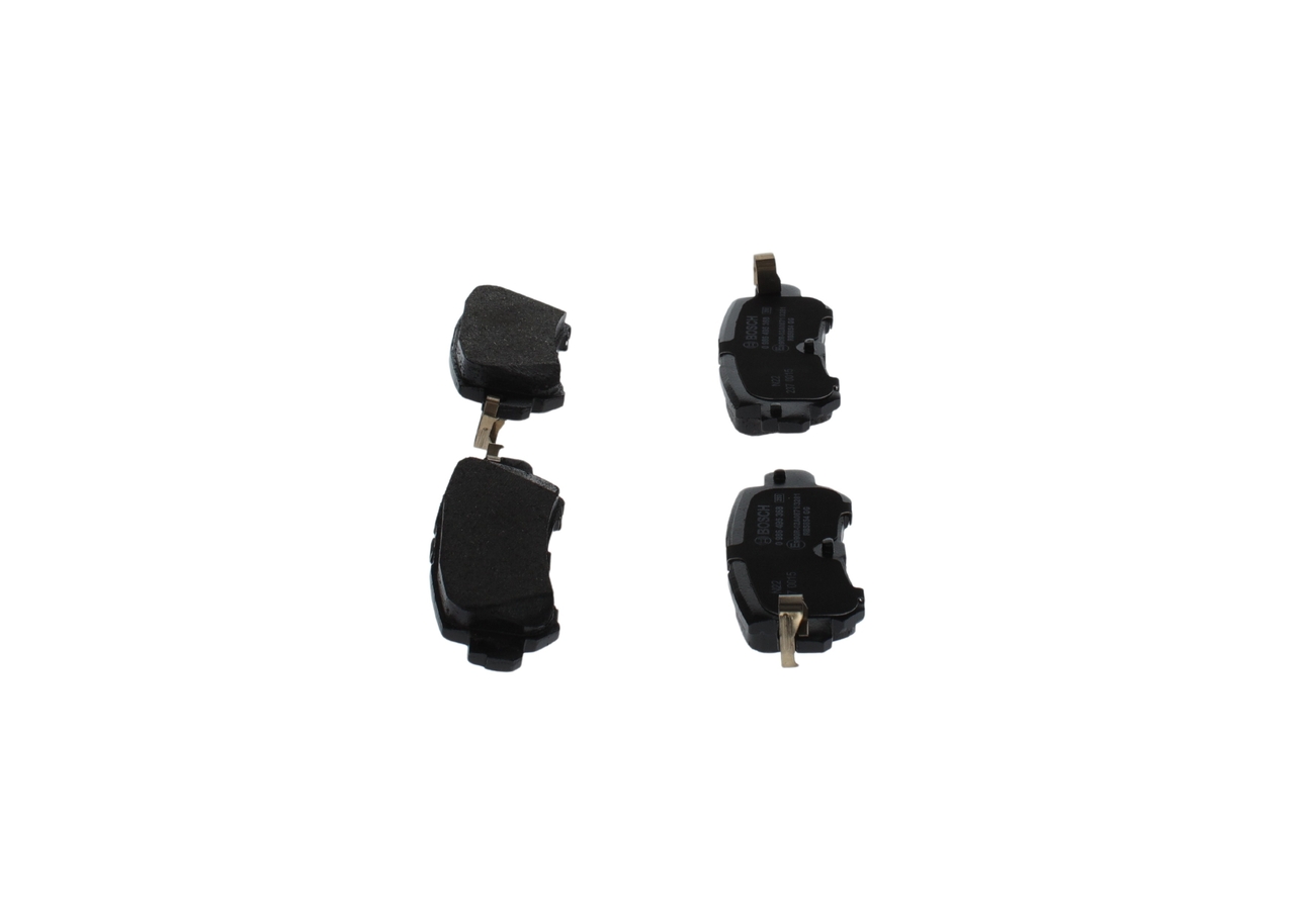 BOSCH 0 986 495 368 Bremsbelagsatz, Scheibenbremse