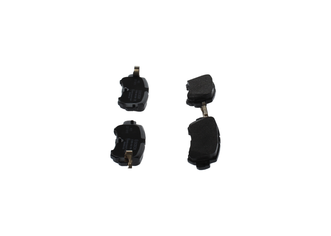 BOSCH 0 986 495 368 Bremsbelagsatz, Scheibenbremse