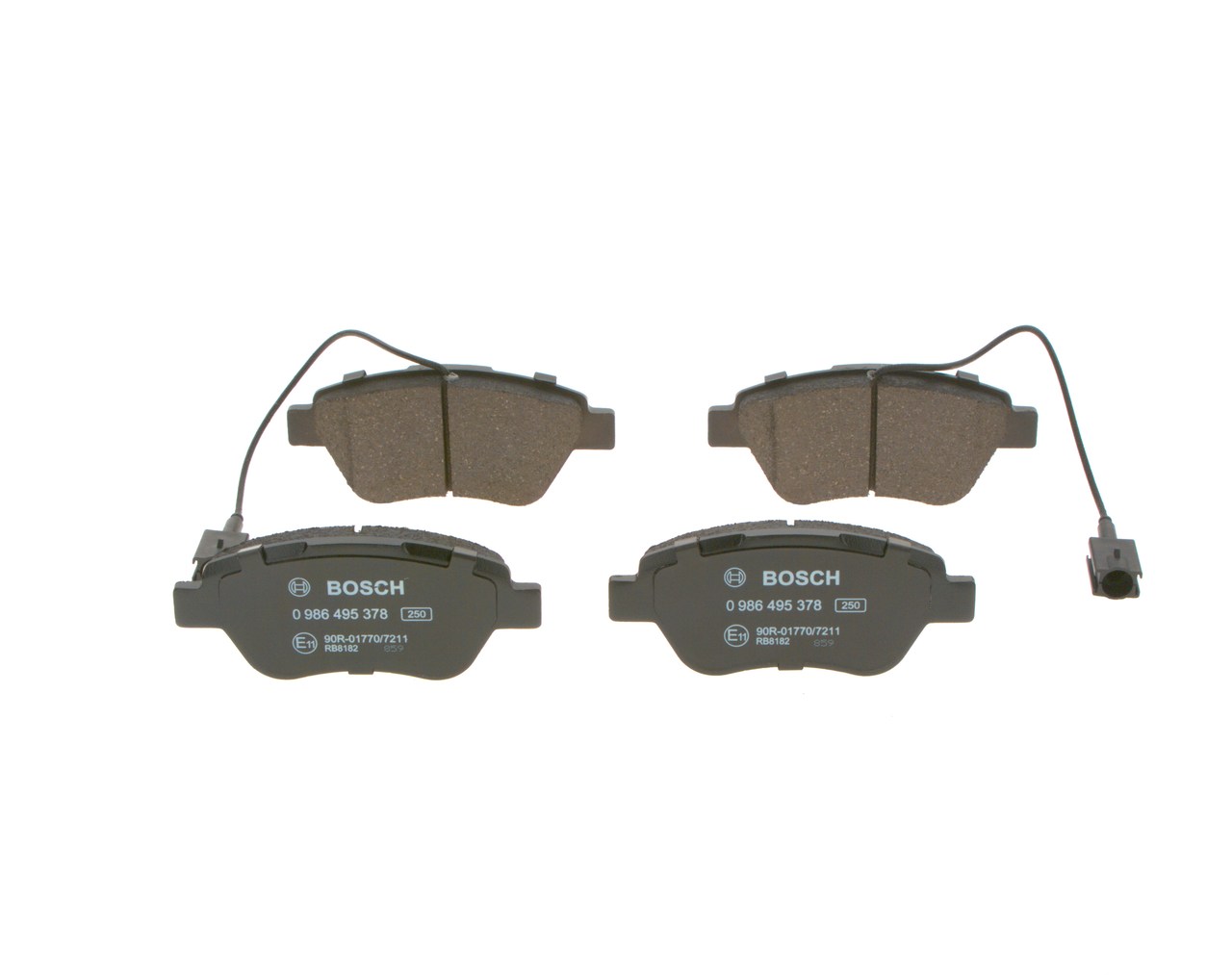 Brake Pad Set, disc brake 2