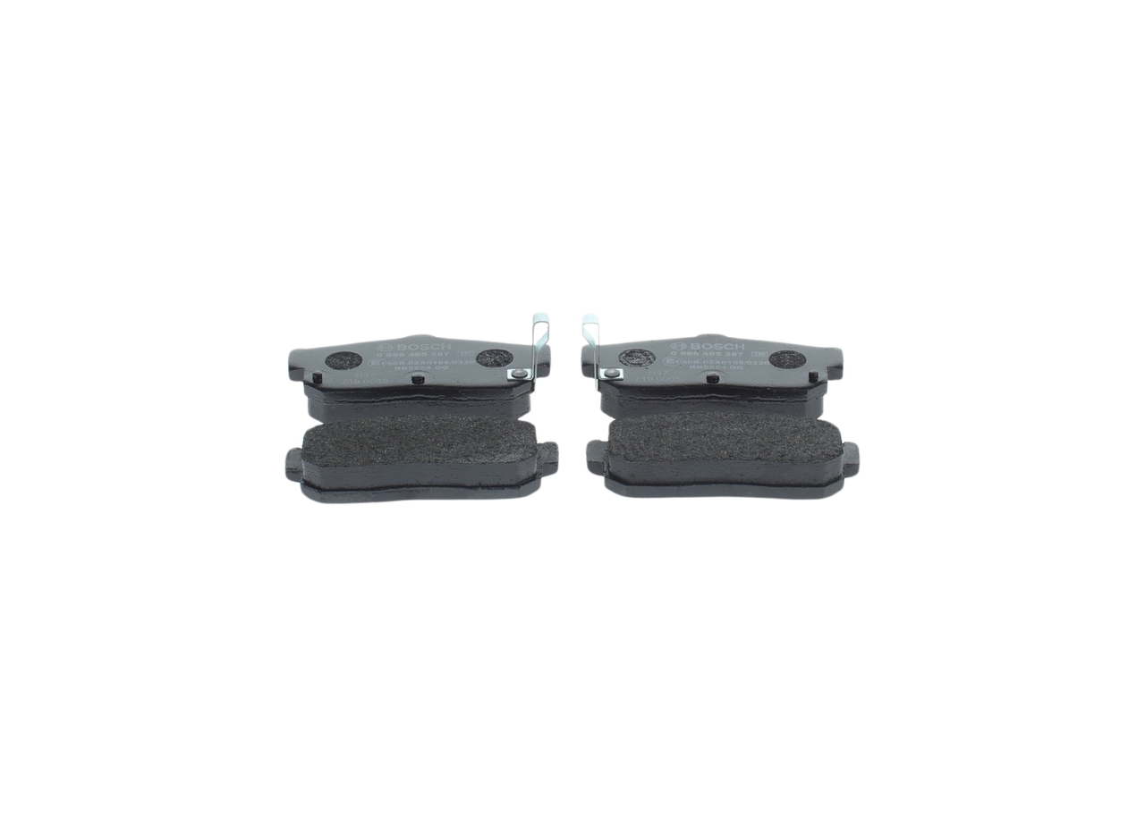 Brake Pad Set, disc brake 2