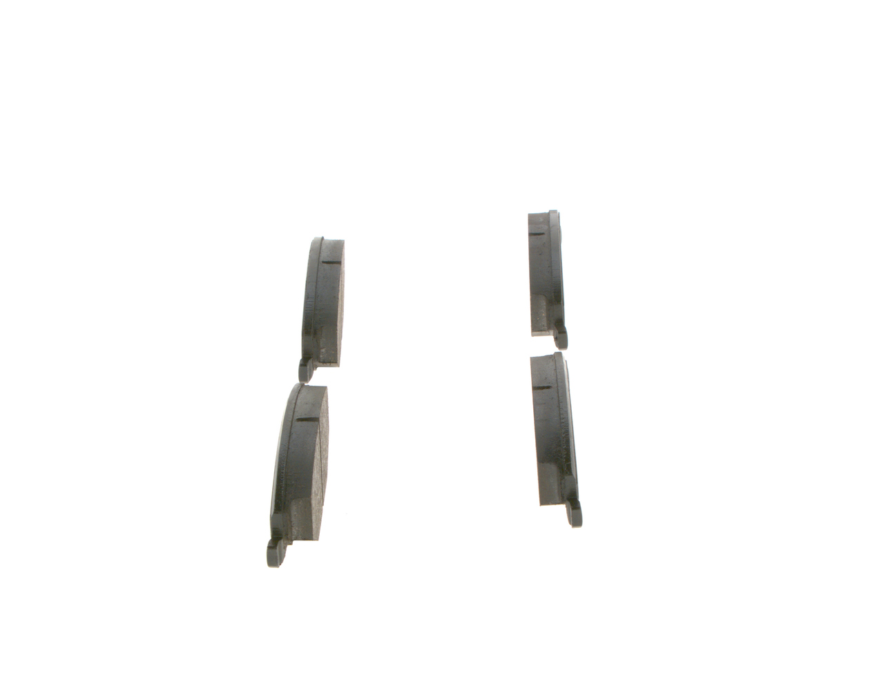 BOSCH 0 986 495 390 Bremsbelagsatz, Scheibenbremse