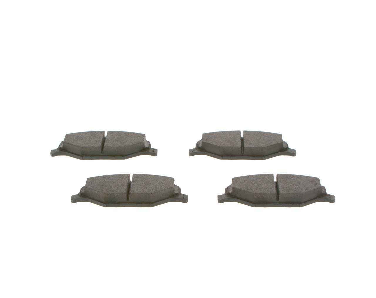 BOSCH 0 986 495 390 Bremsbelagsatz, Scheibenbremse