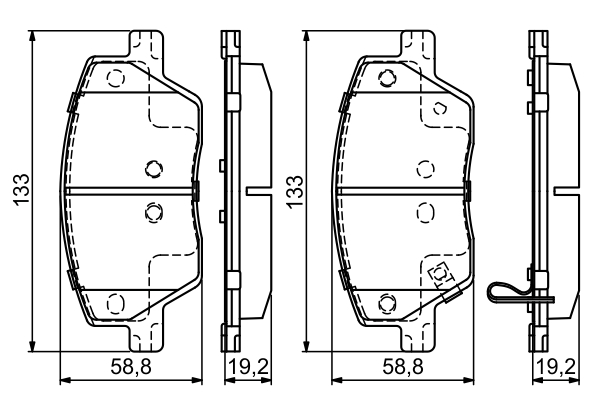 BOSCH 0 986 495 392 Σετ...