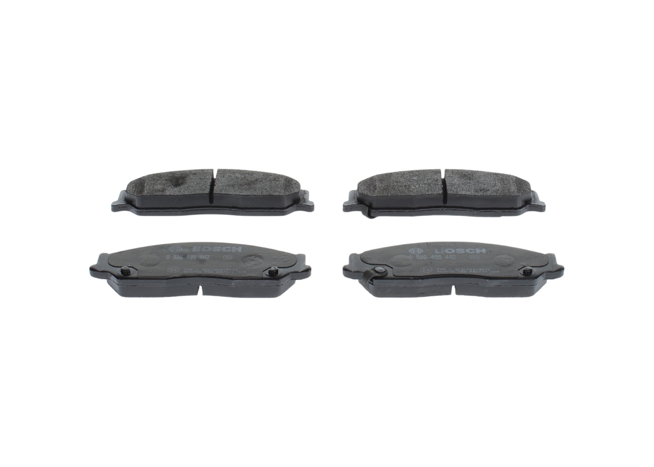 Brake Pad Set, disc brake 2