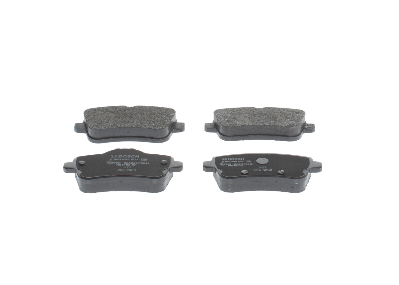 Brake Pad Set, disc brake 2