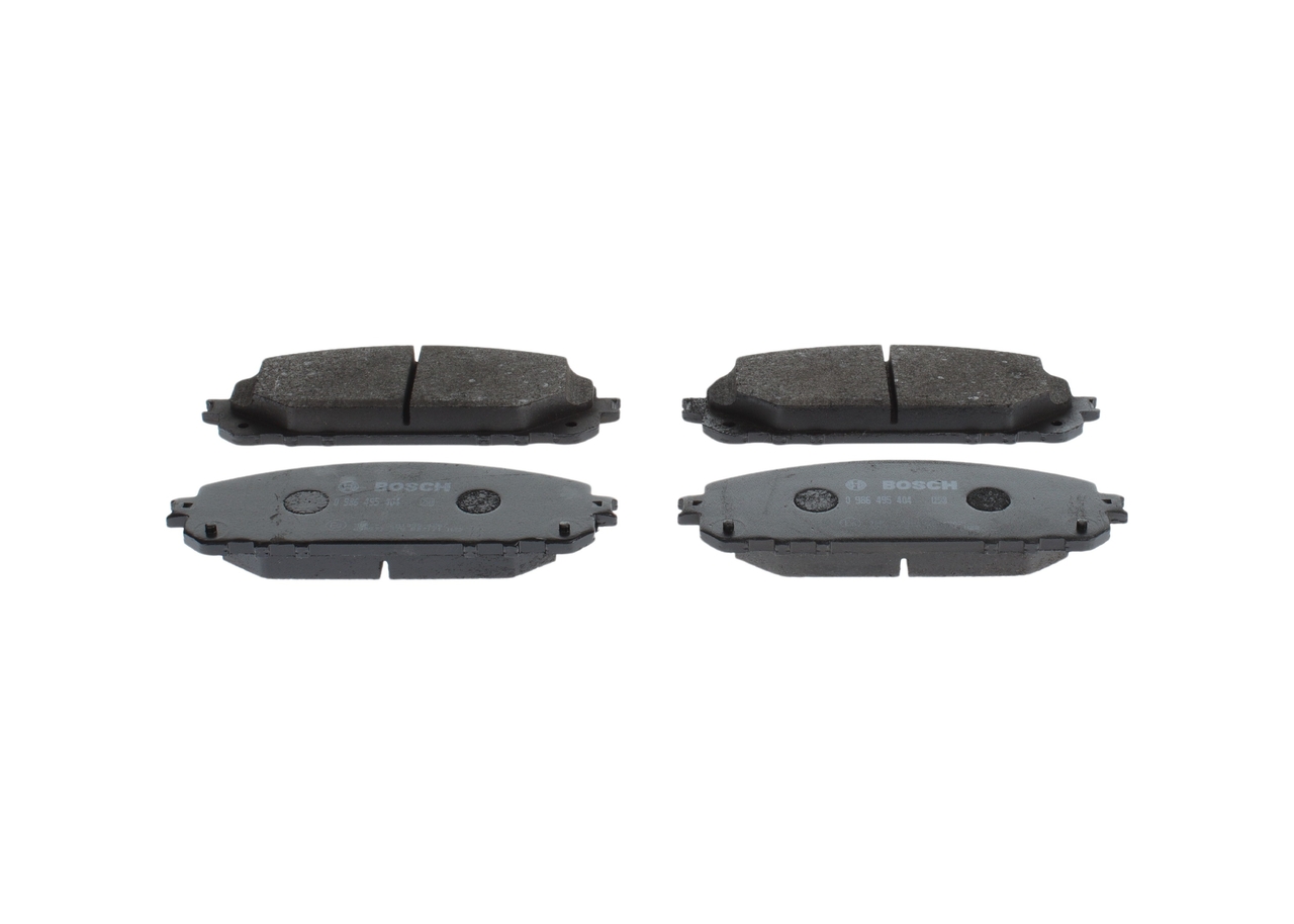 BOSCH 0 986 495 404 Bremsbelagsatz, Scheibenbremse