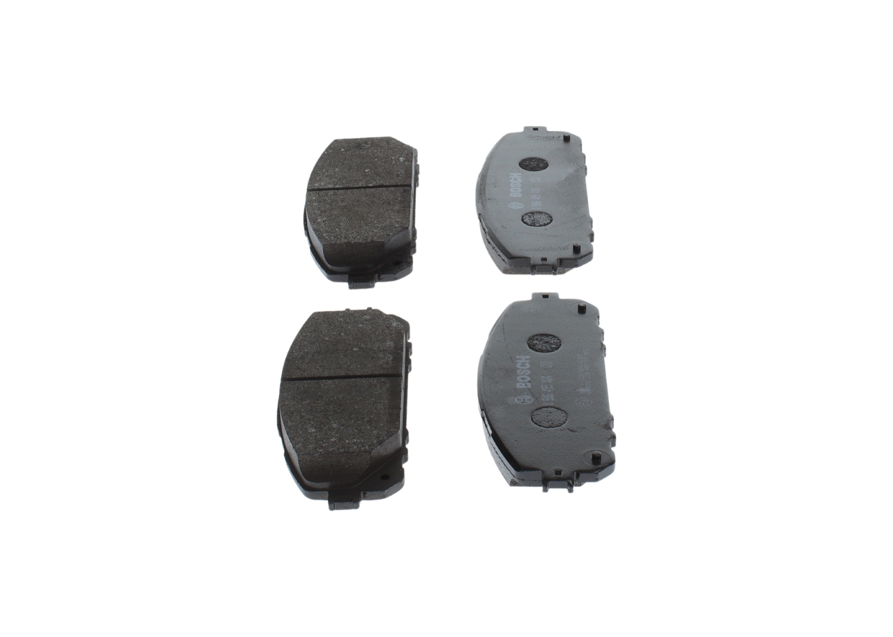 BOSCH 0 986 495 404 Bremsbelagsatz, Scheibenbremse
