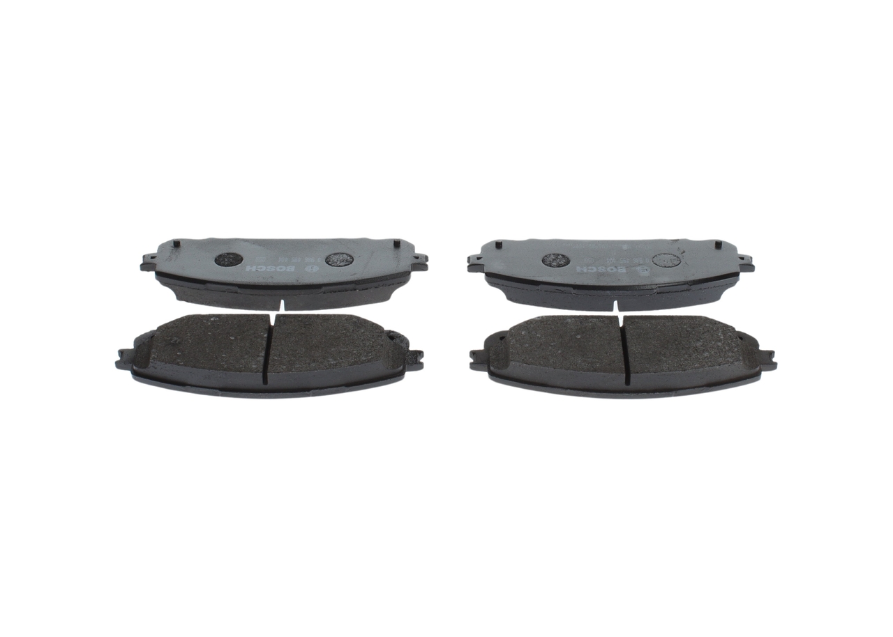 BOSCH 0 986 495 404 Bremsbelagsatz, Scheibenbremse