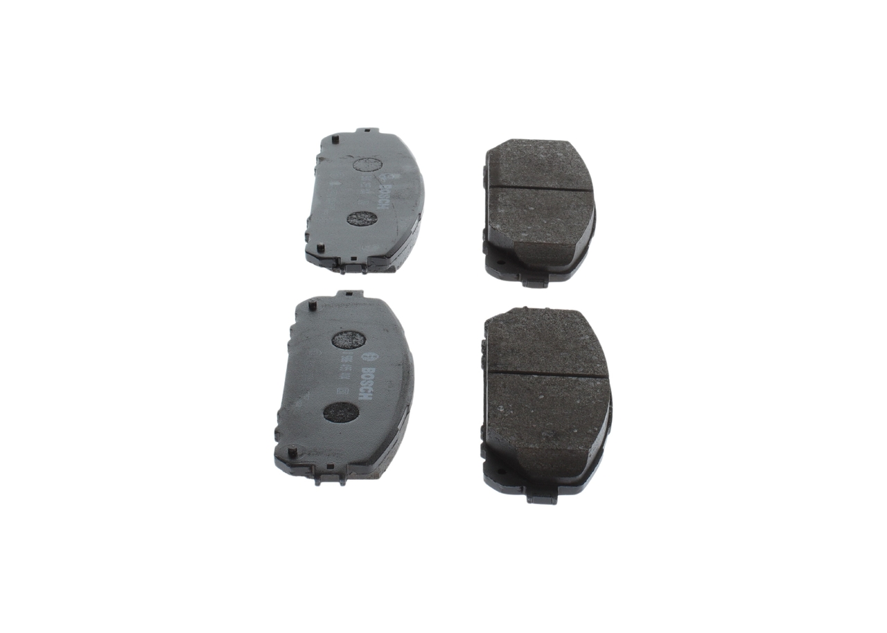 BOSCH 0 986 495 404 Bremsbelagsatz, Scheibenbremse