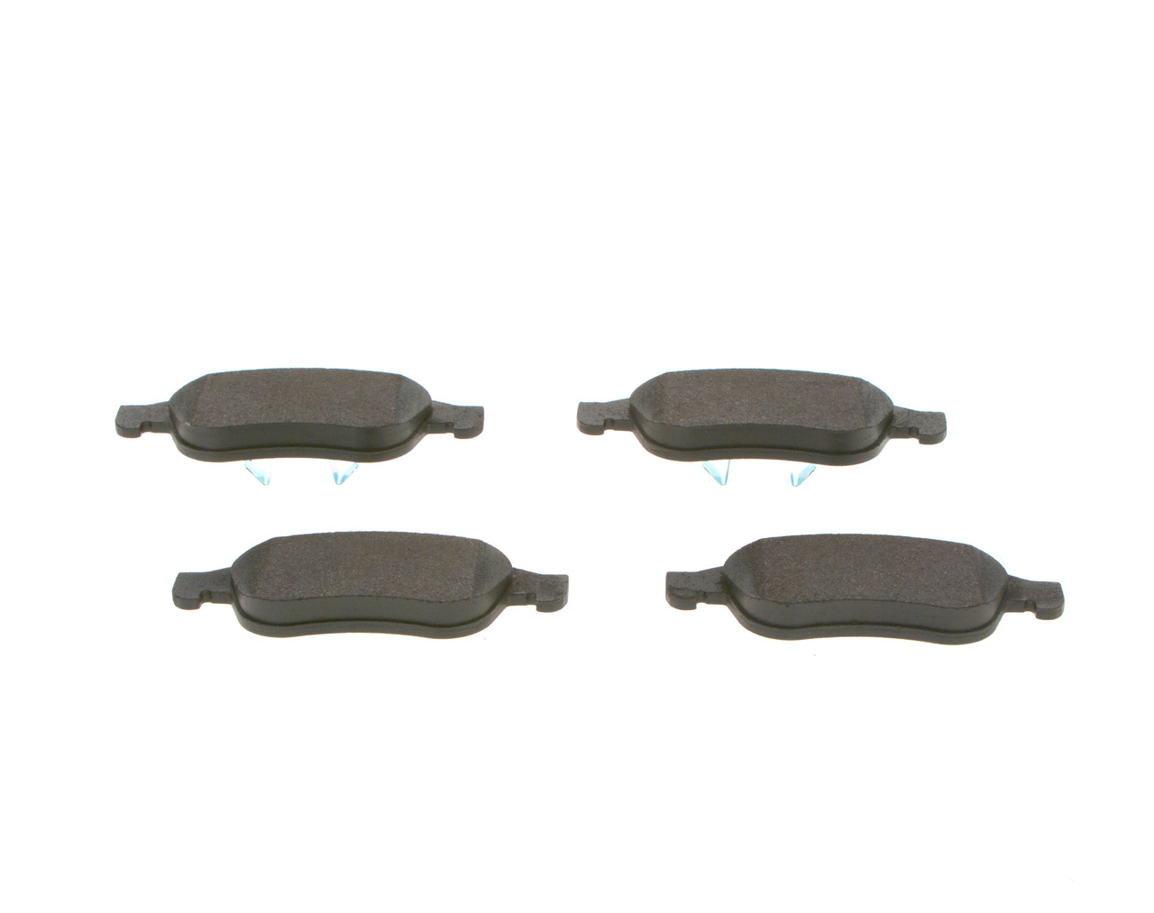 BOSCH 0 986 495 416 Bremsbelagsatz, Scheibenbremse