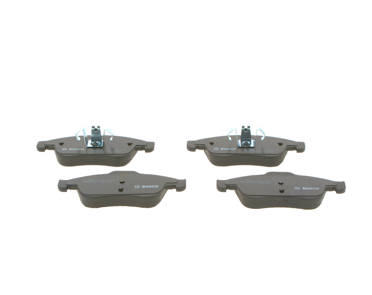 BOSCH 0 986 495 416 Bremsbelagsatz, Scheibenbremse