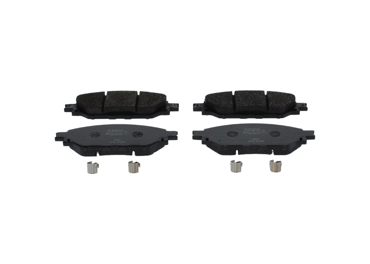 BOSCH 0 986 495 425 Bremsbelagsatz, Scheibenbremse