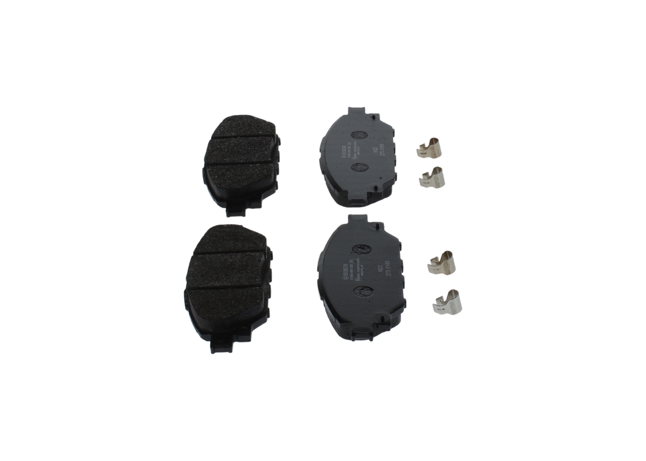 BOSCH 0 986 495 425 Bremsbelagsatz, Scheibenbremse