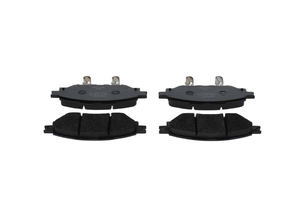 BOSCH 0 986 495 425 Bremsbelagsatz, Scheibenbremse