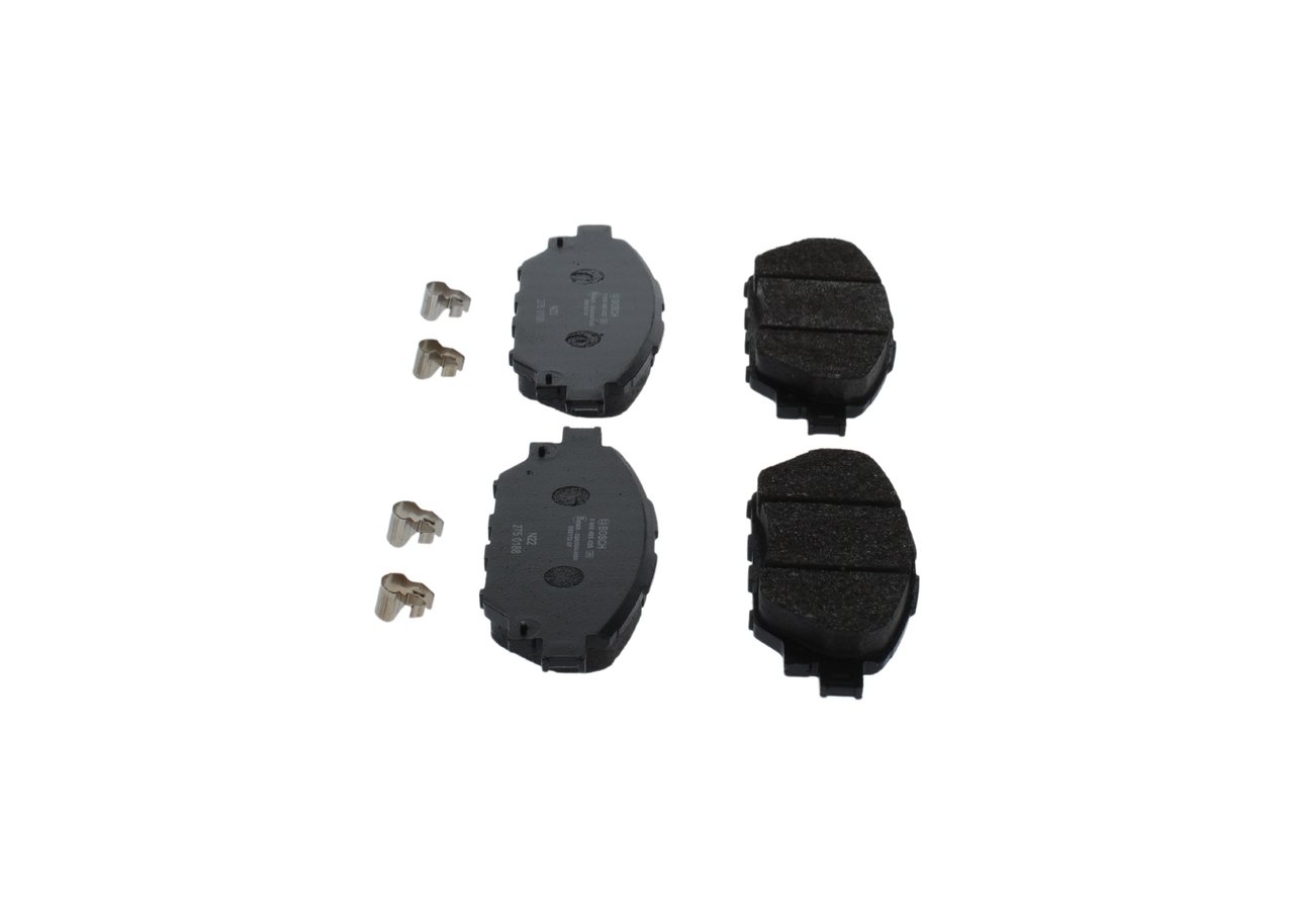 BOSCH 0 986 495 425 Bremsbelagsatz, Scheibenbremse