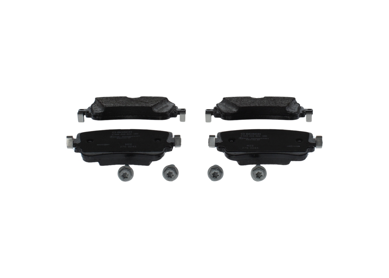 Brake Pad Set, disc brake 2