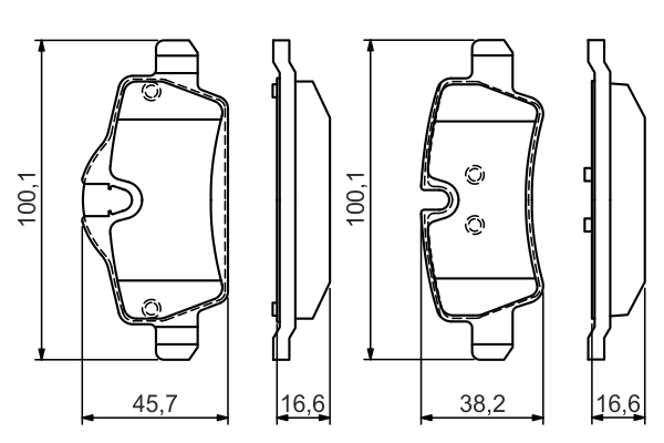 BOSCH 0 986 495 427 Brake...